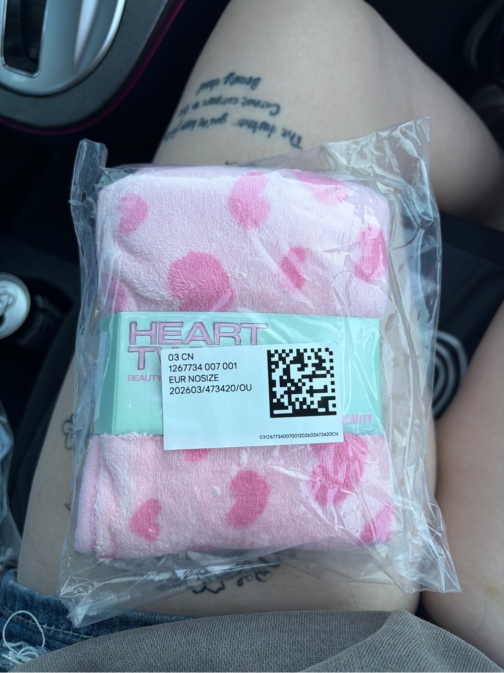 Hair towel